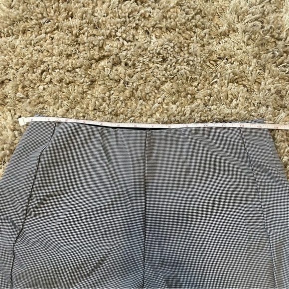 Rag & Bone Womens Pant size 6 Simone Tweed Houndstooth Commute Office Stretch - Picture 8 of 9